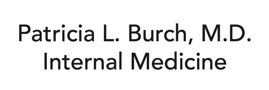 Patricia Burch, M.D.